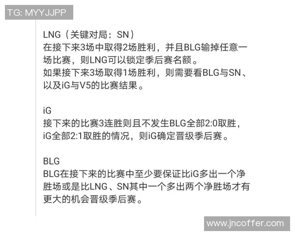 赛后复盘分析IG与BLG对决中的状态与表现解析